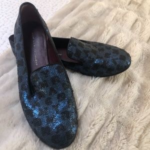 Marc by Marc Jacobs Sequined Flats